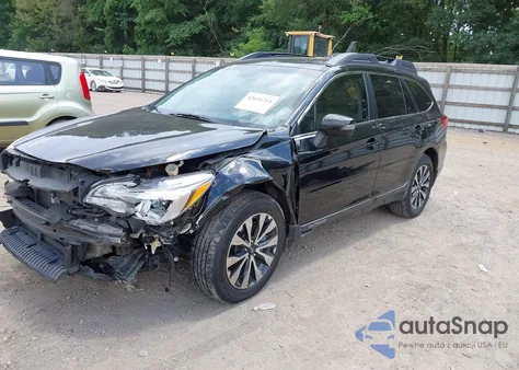 2015 Subaru Outback 2.5I Limited from USA, damaged, VIN 4S4BSANC6F3290095